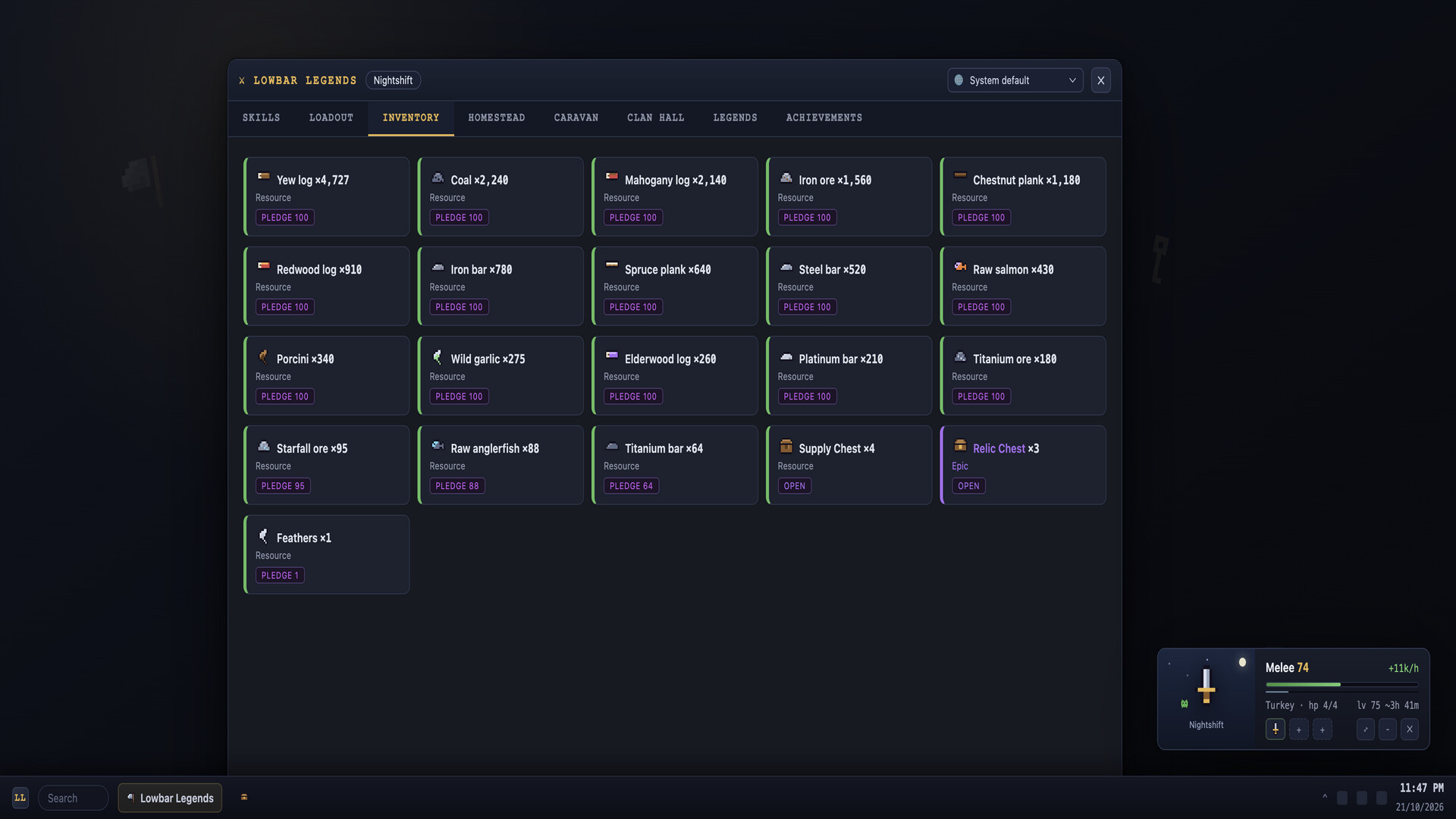 Lowbar Legends screenshot 2