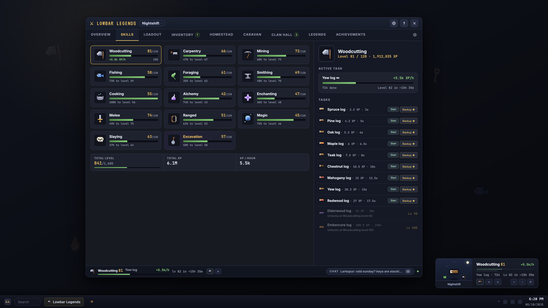Lowbar Legends screenshot 2