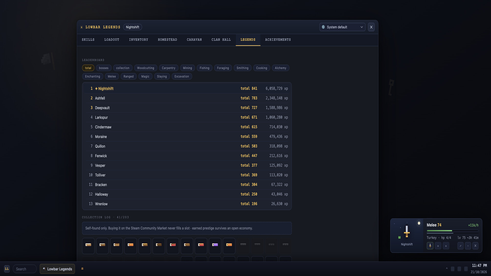 Lowbar Legends screenshot 5