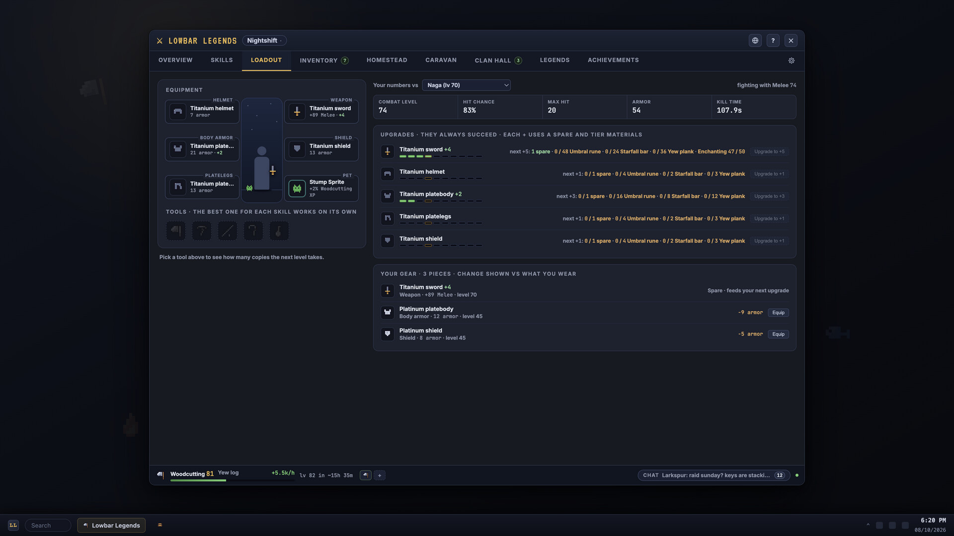 Lowbar Legends screenshot 4