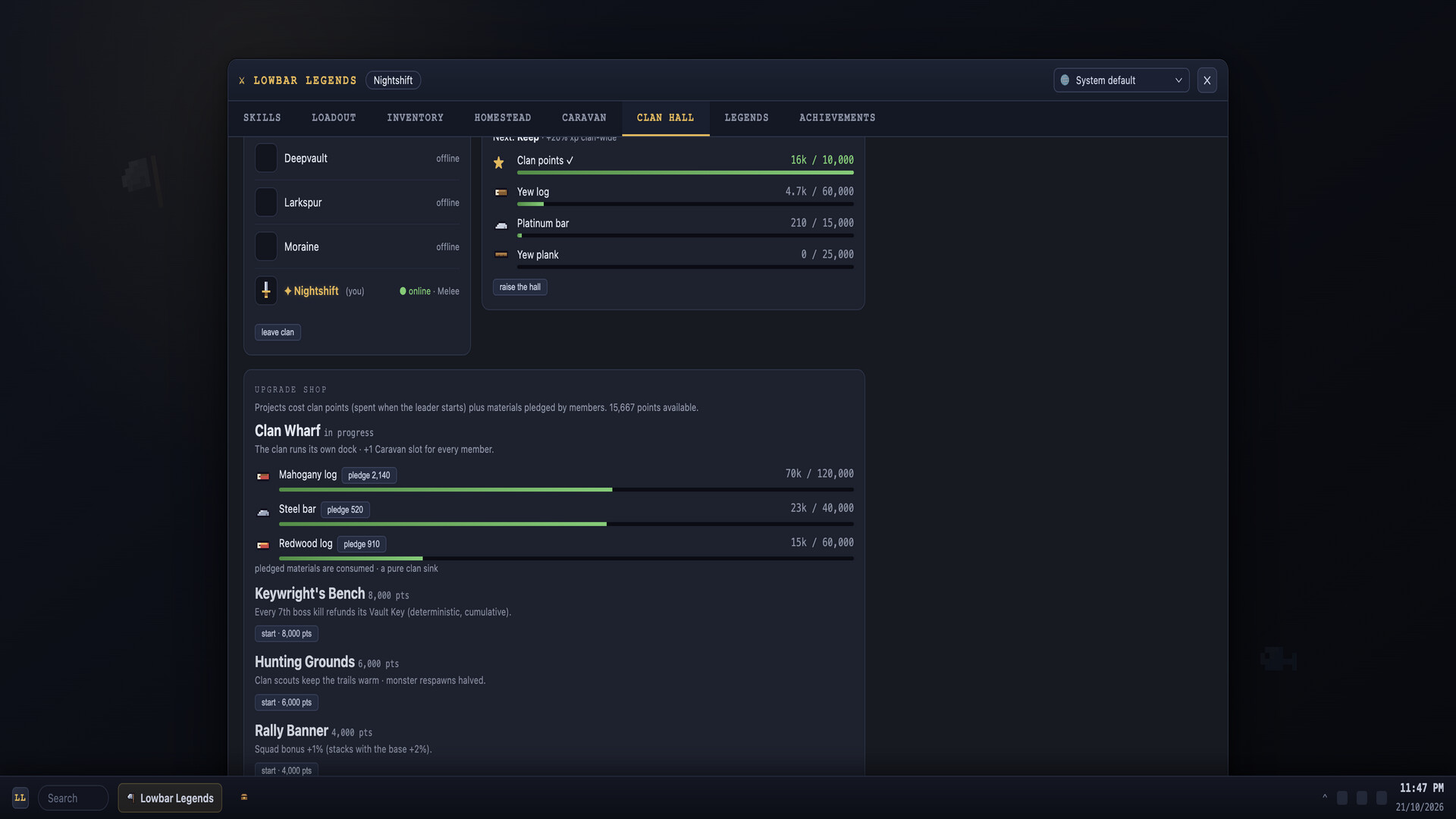 Lowbar Legends screenshot 4