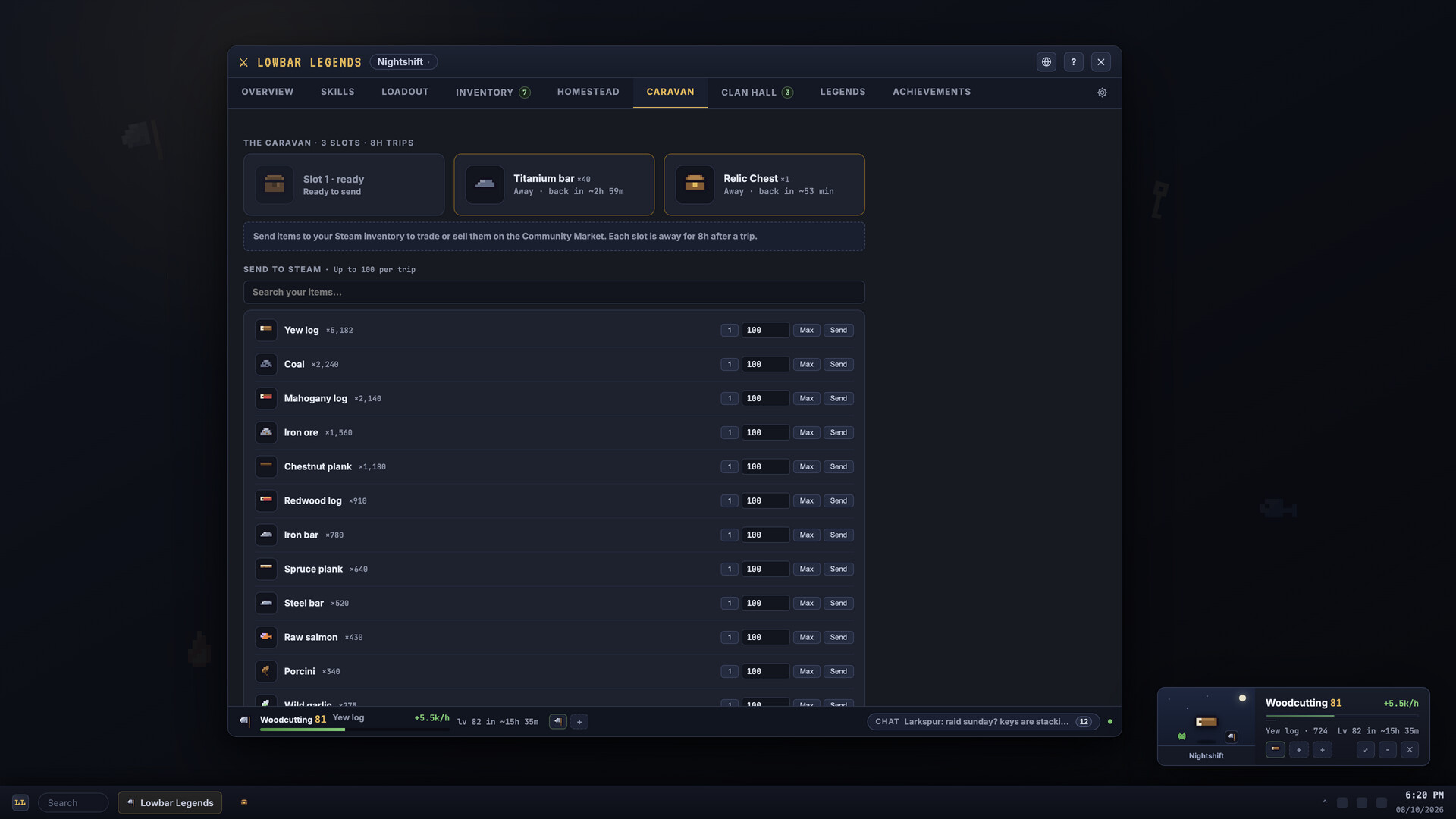 Lowbar Legends screenshot 5
