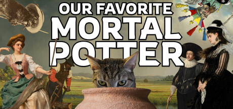 Cover art from Our Favorite Mortal Potter