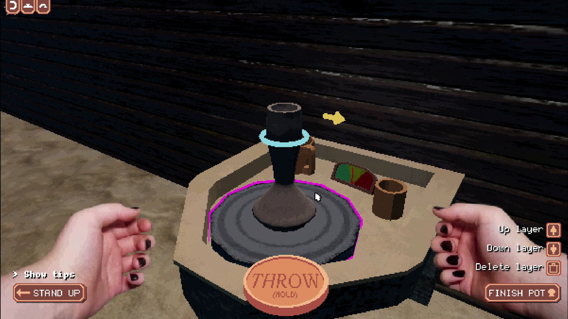 Our Favorite Mortal Potter screenshot 2