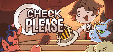 Cover art from Check Please!
