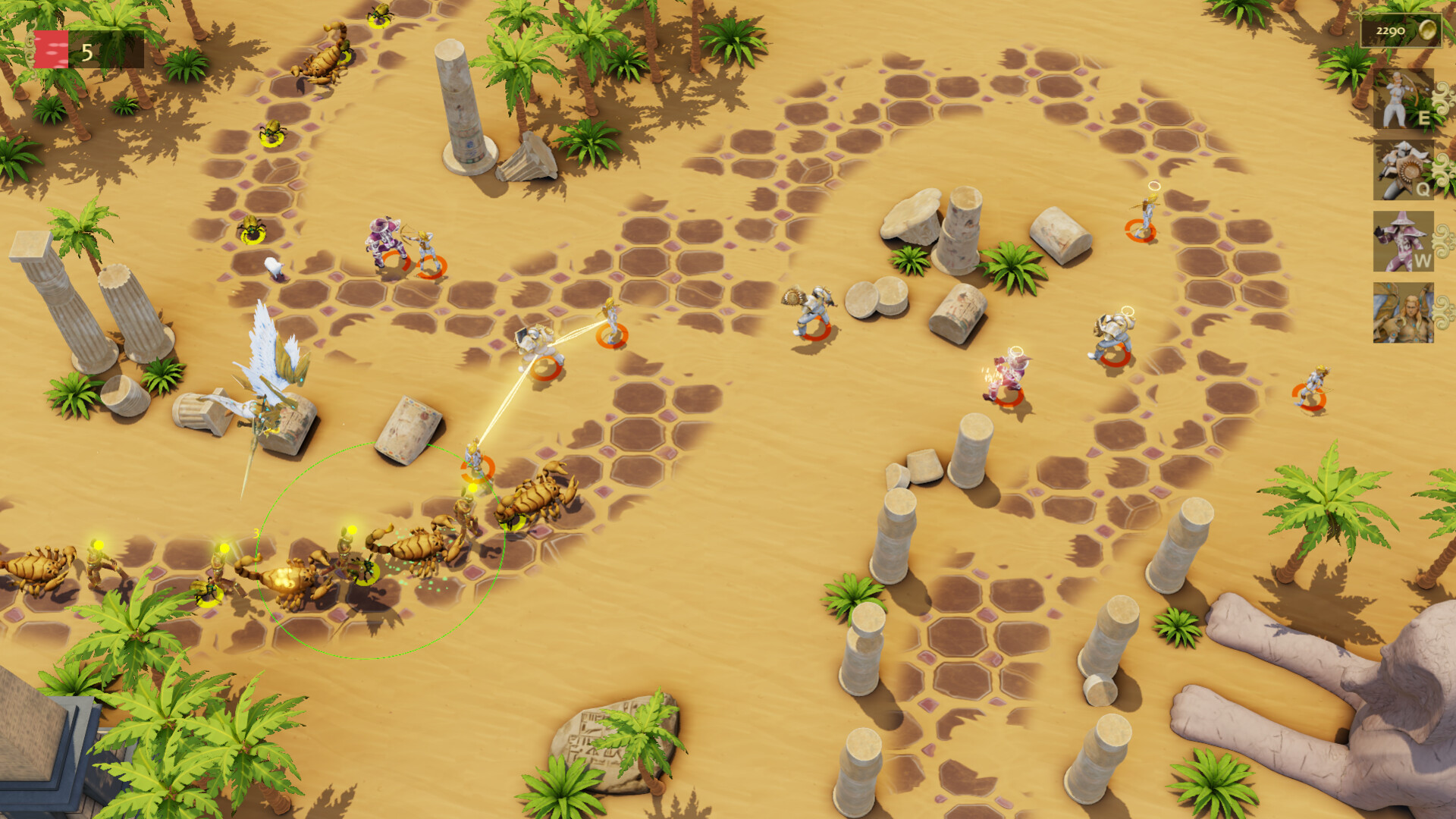 Sunlit Kingdom screenshot 4
