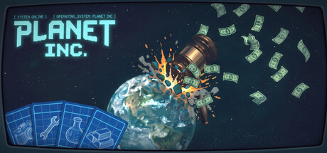 Cover art from Planet INC