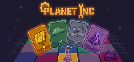 Cover art from Planet INC