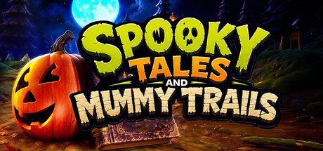 Cover art from Spooky Tales and Mummy Trails