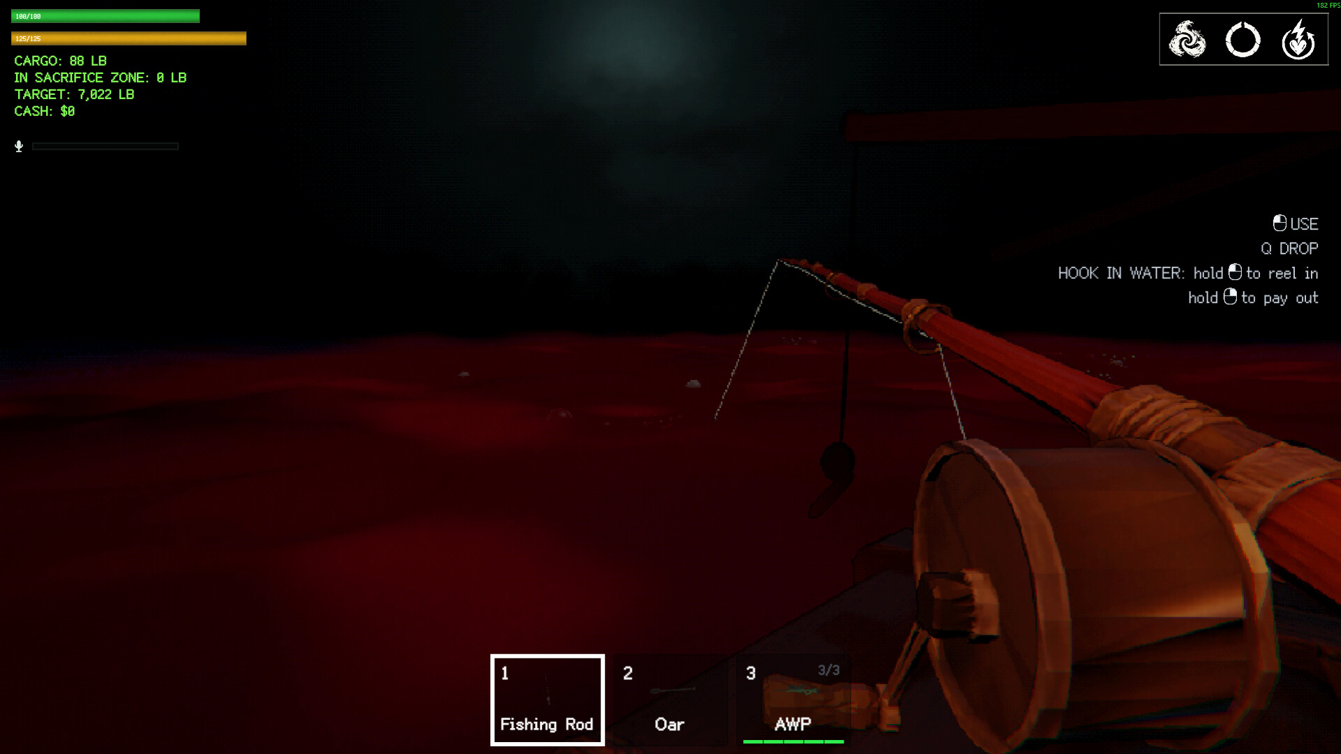 CHUM Fishing screenshot 2