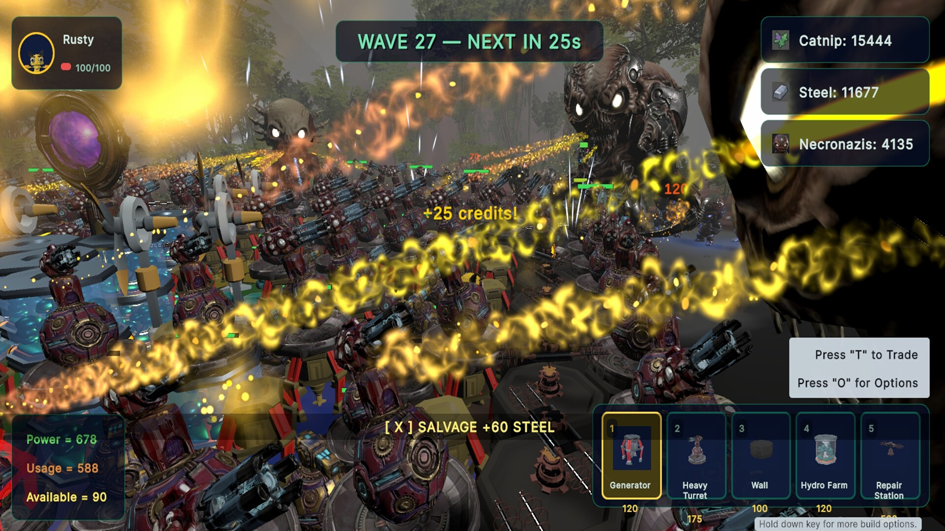 Catnip Wars screenshot 5