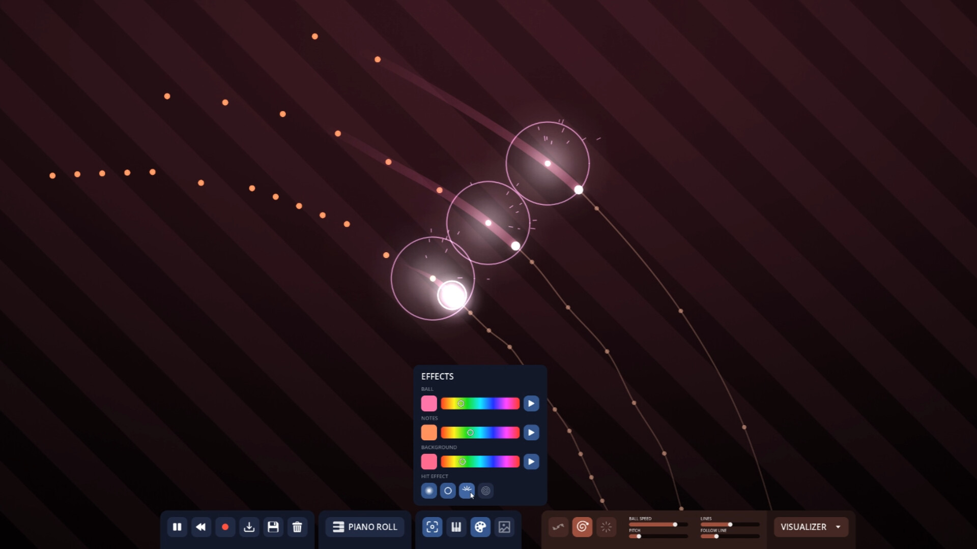 Ballad screenshot 2