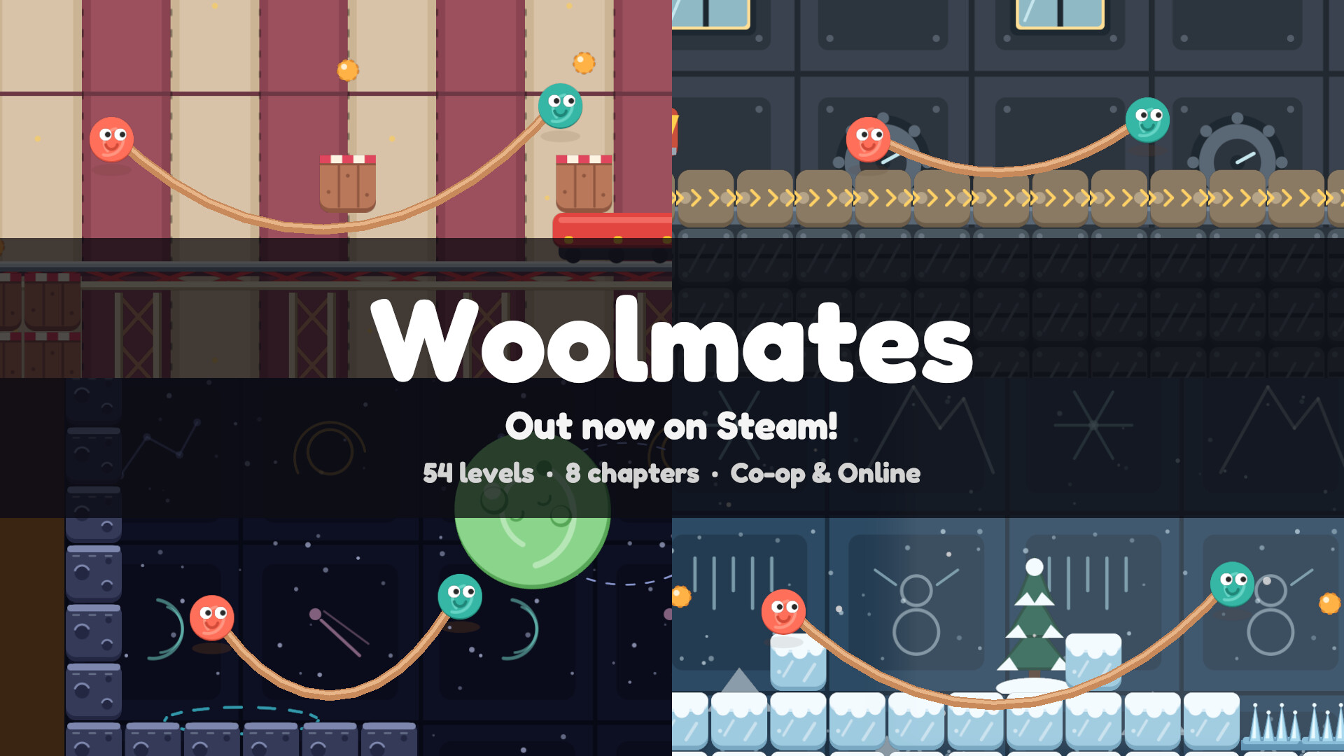 Woolmates trailer