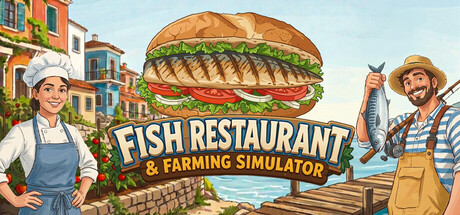 Cover art from Fish Restaurant & Farming Simulator