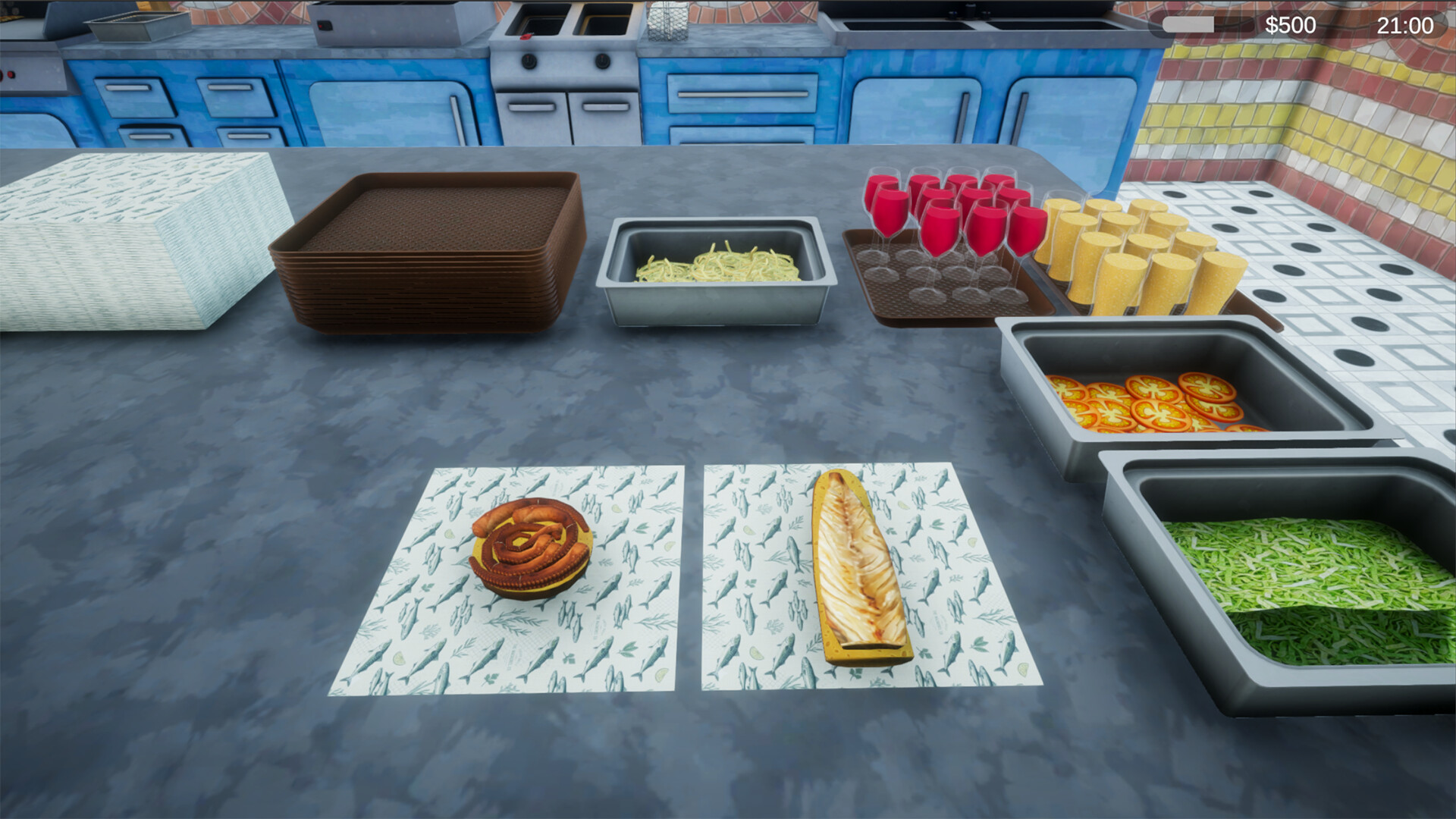 Fish Restaurant & Farming Simulator trailer