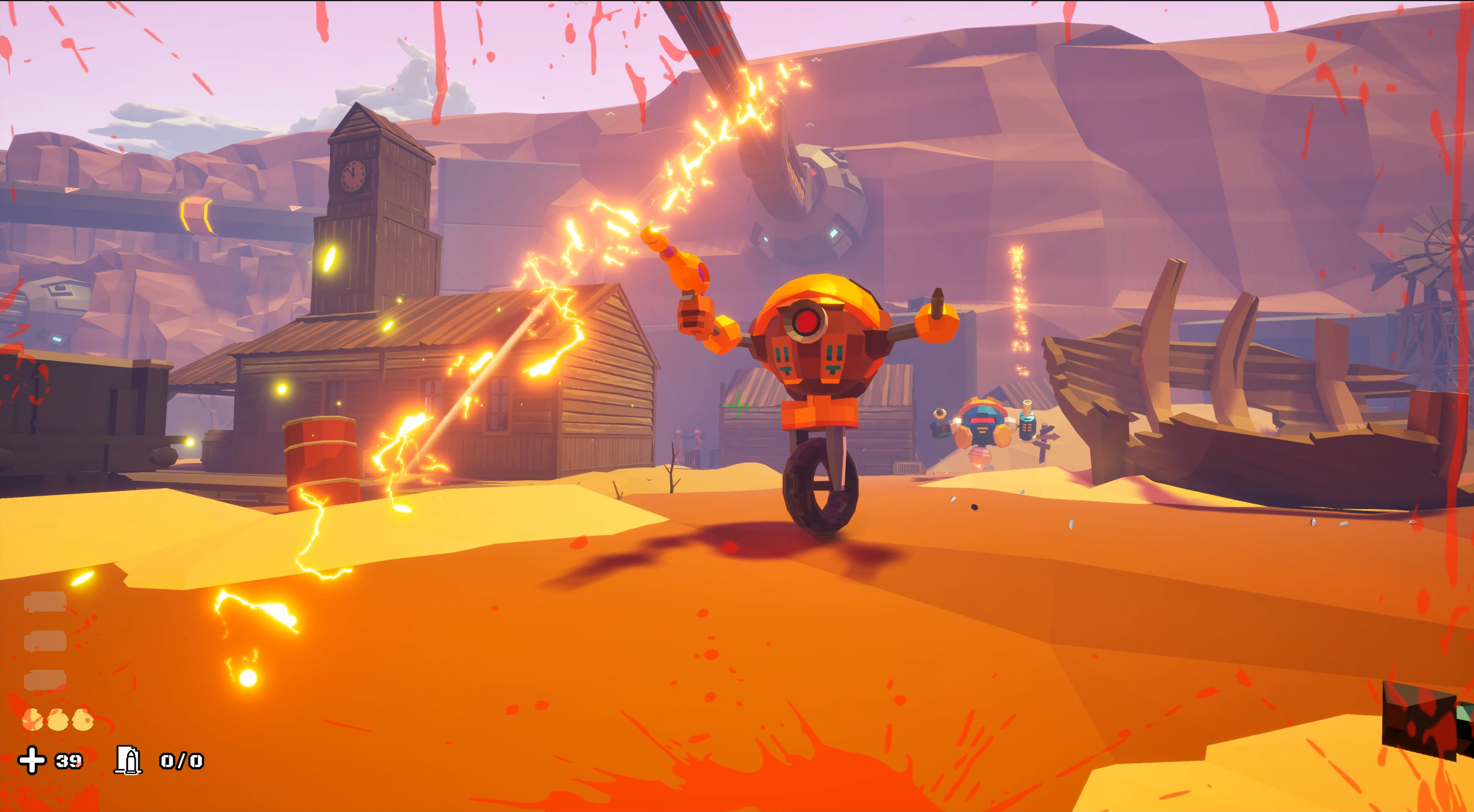 The Jacksaw Rift War screenshot 4