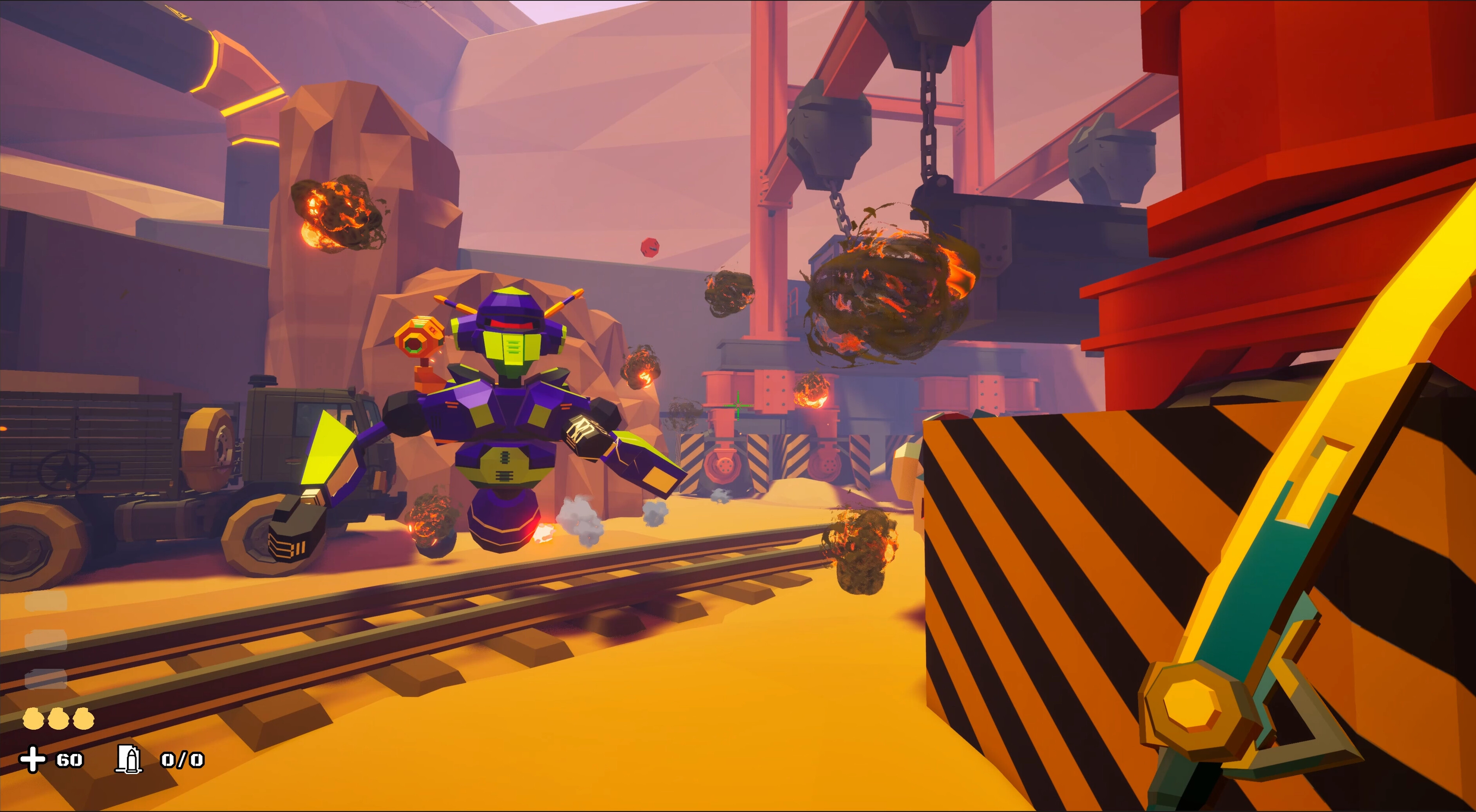 The Jacksaw Rift War screenshot 3