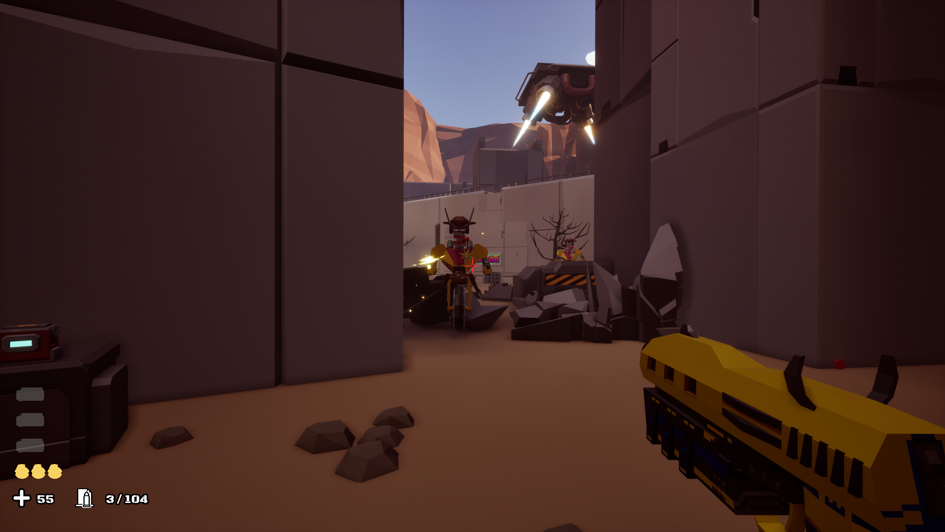 The Jacksaw Rift War trailer