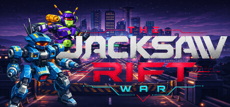 Cover art from The Jacksaw Rift War