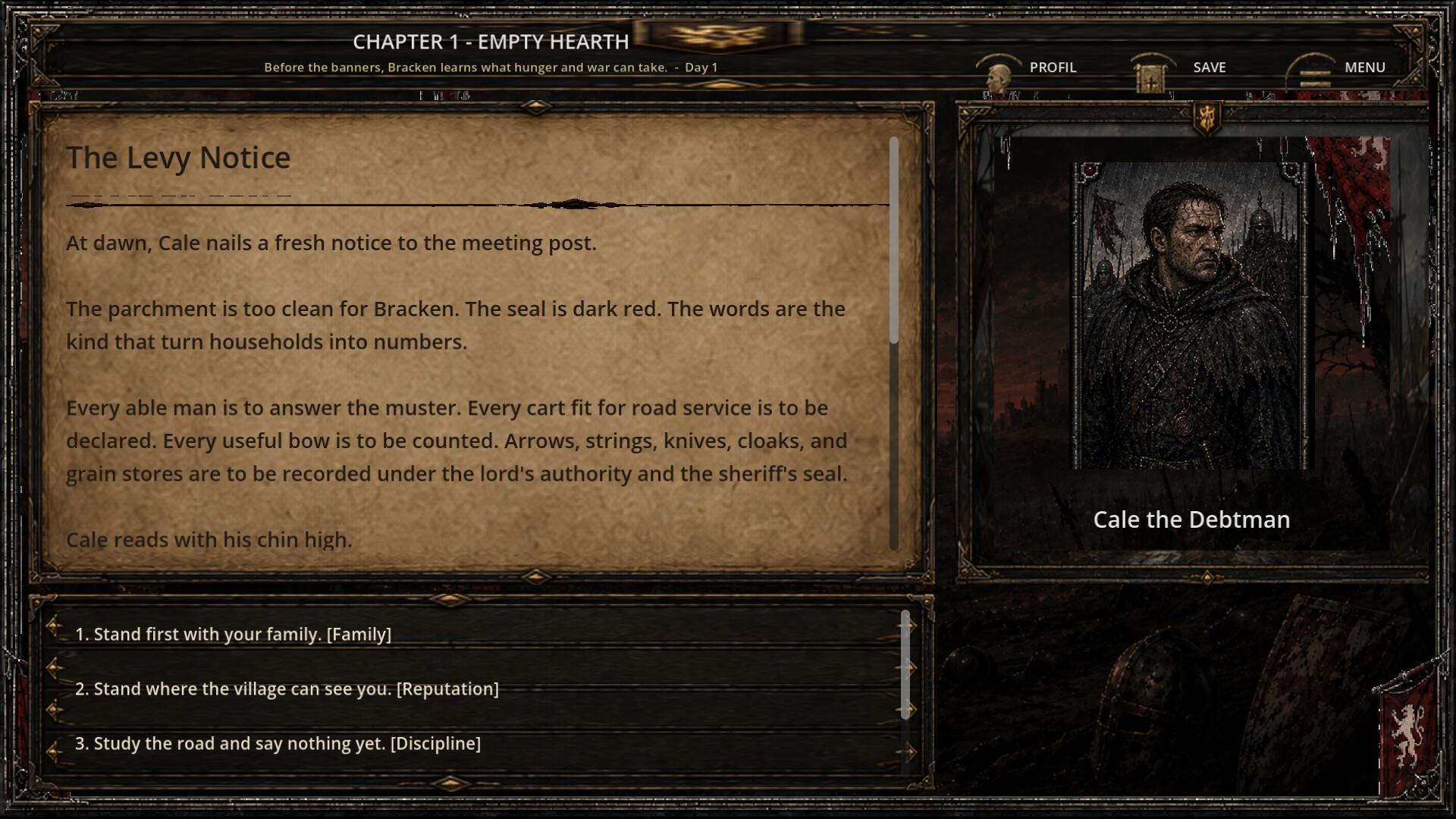 Bow & Banner screenshot 3