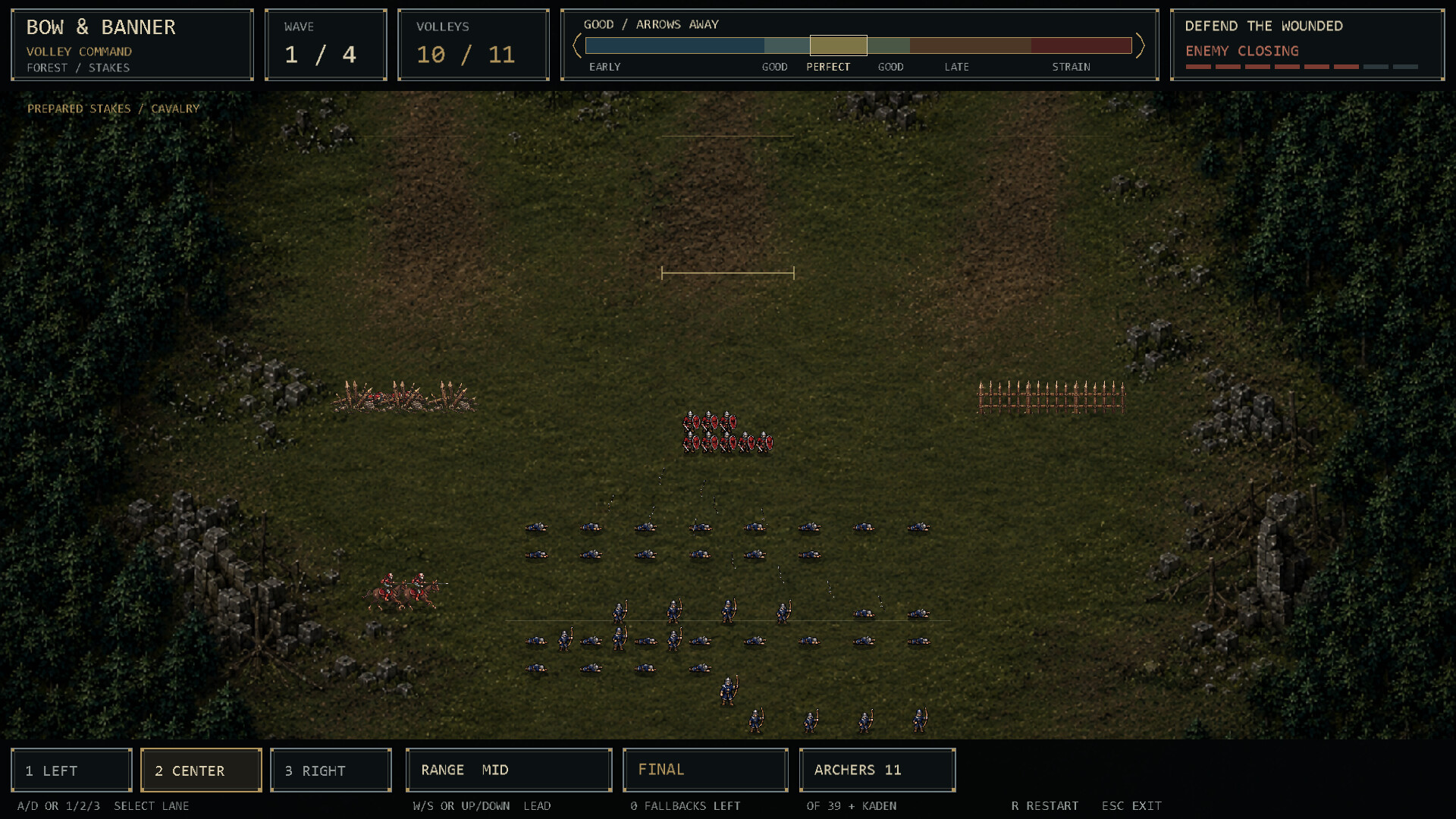 Bow & Banner screenshot 4