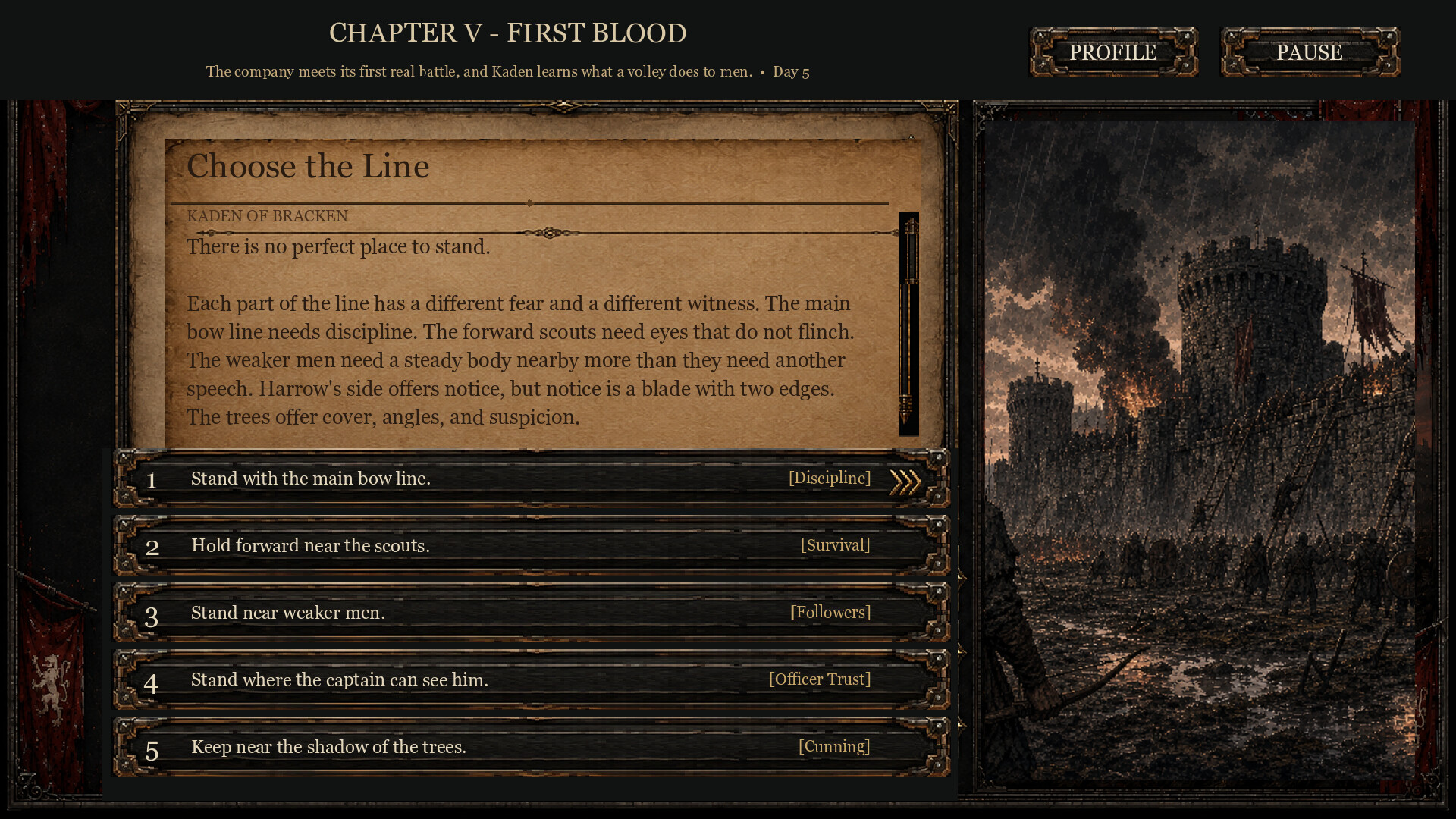 Bow & Banner screenshot 4