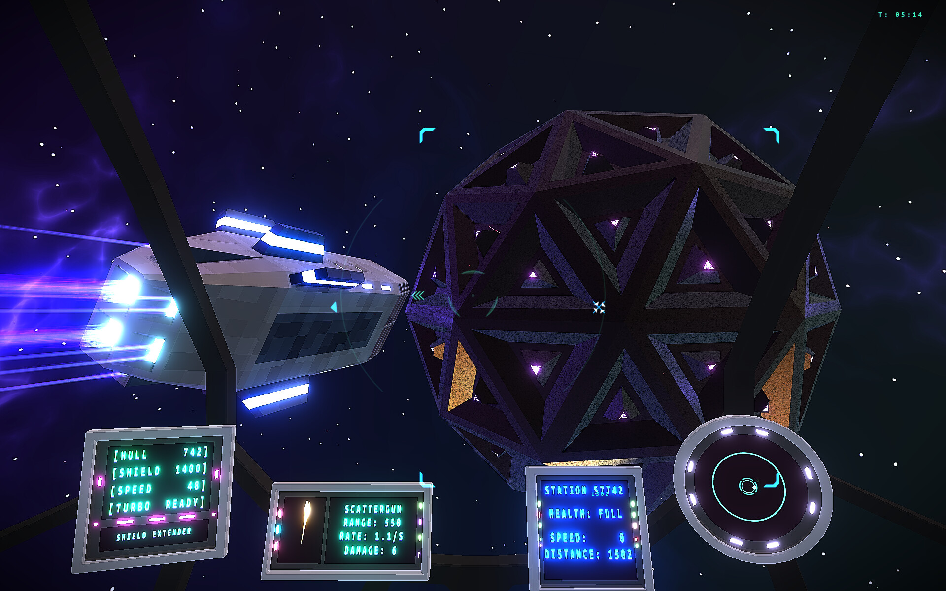 Stellar Courier trailer