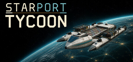 Cover art from Starport Tycoon