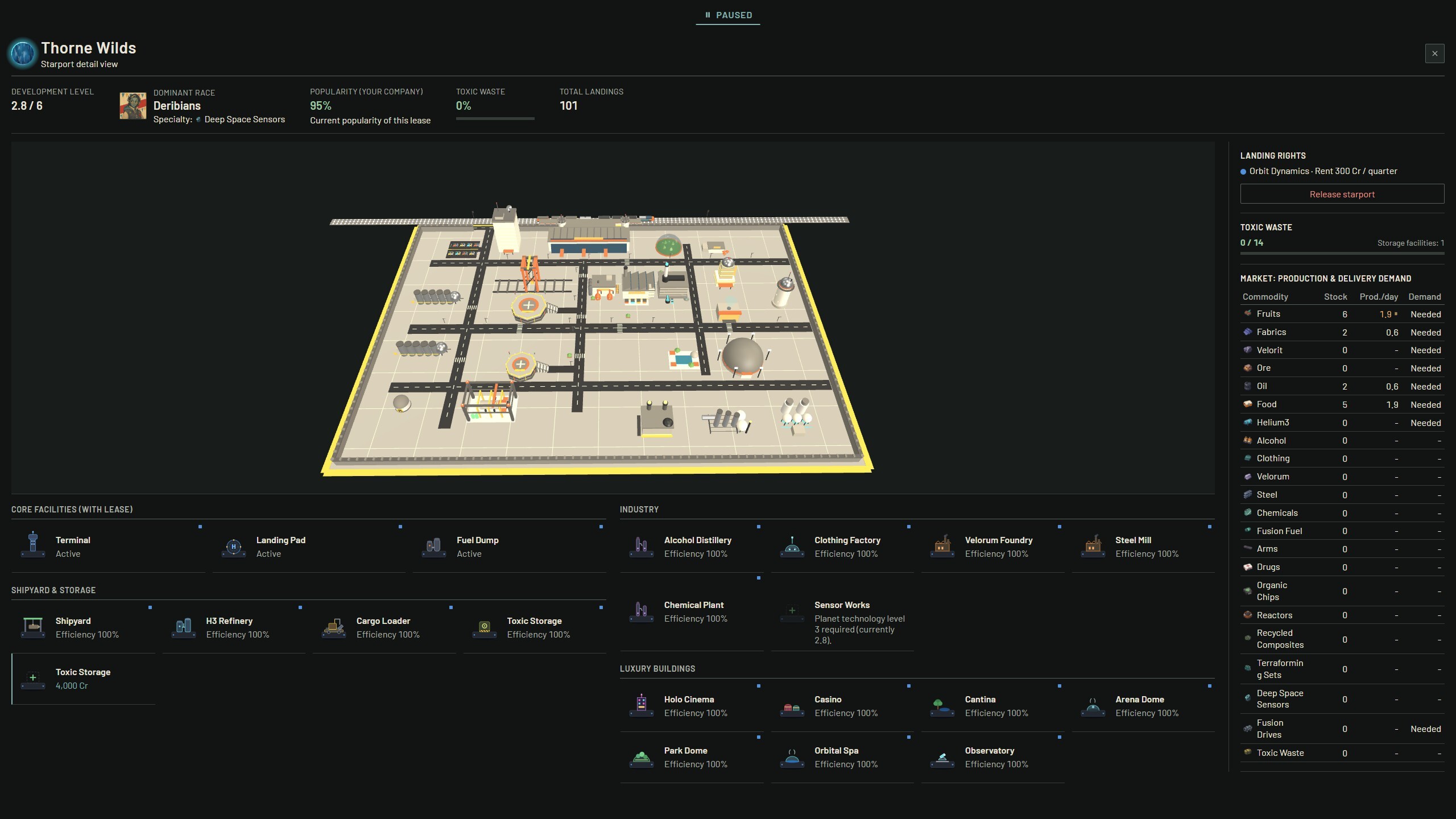 Starport Tycoon screenshot 4