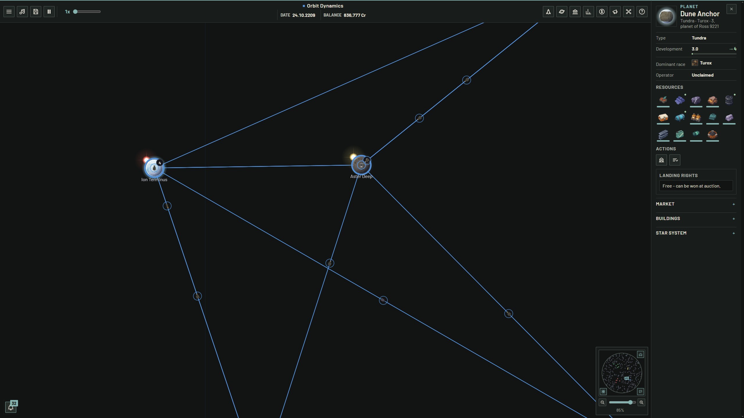 Starport Tycoon screenshot 2
