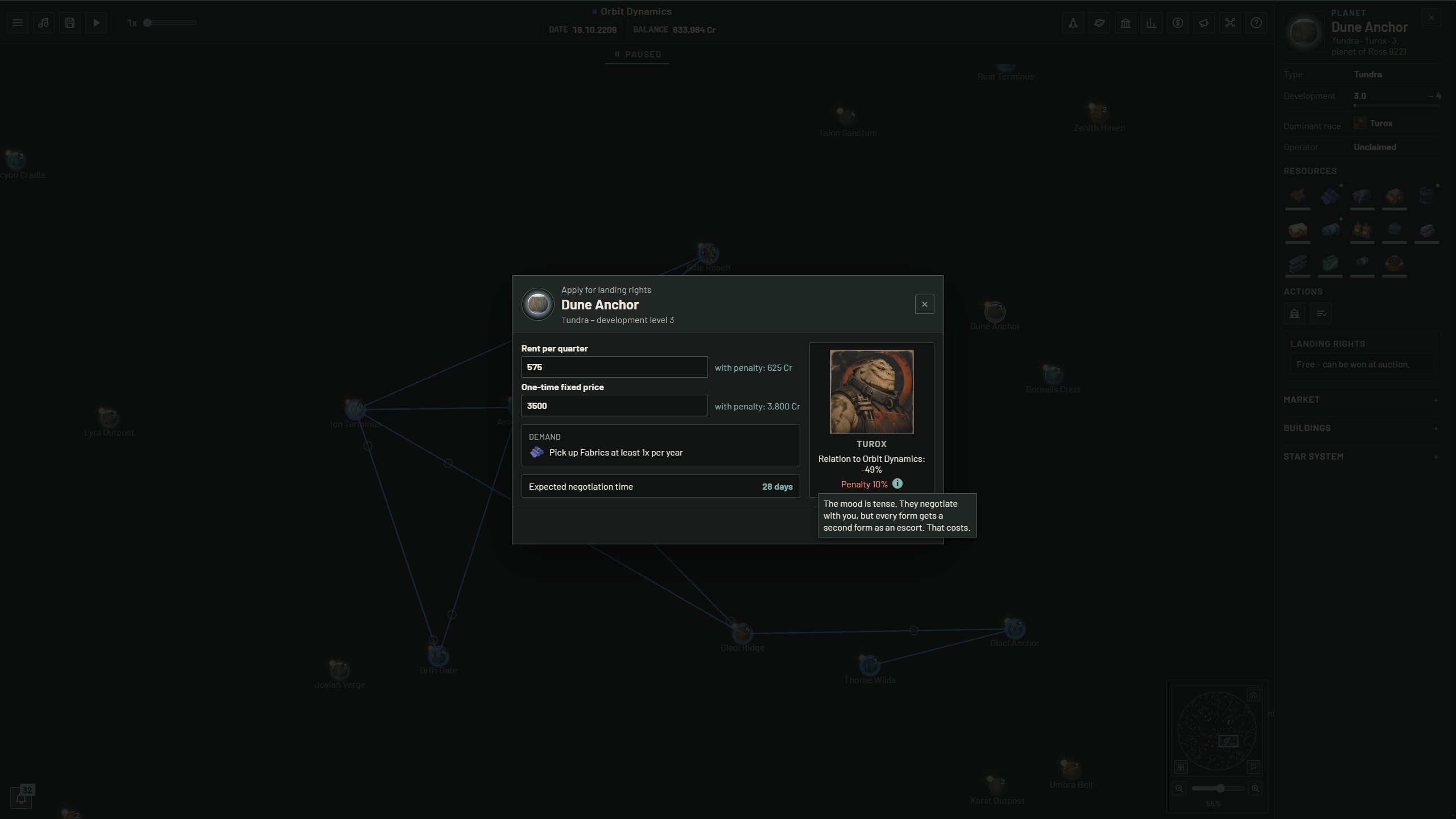 Starport Tycoon screenshot 5