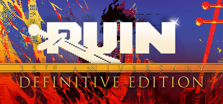 Cover art from RUIN: 35th Anniversary - Definitive Edition
