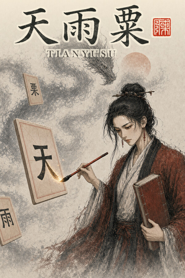 天雨粟