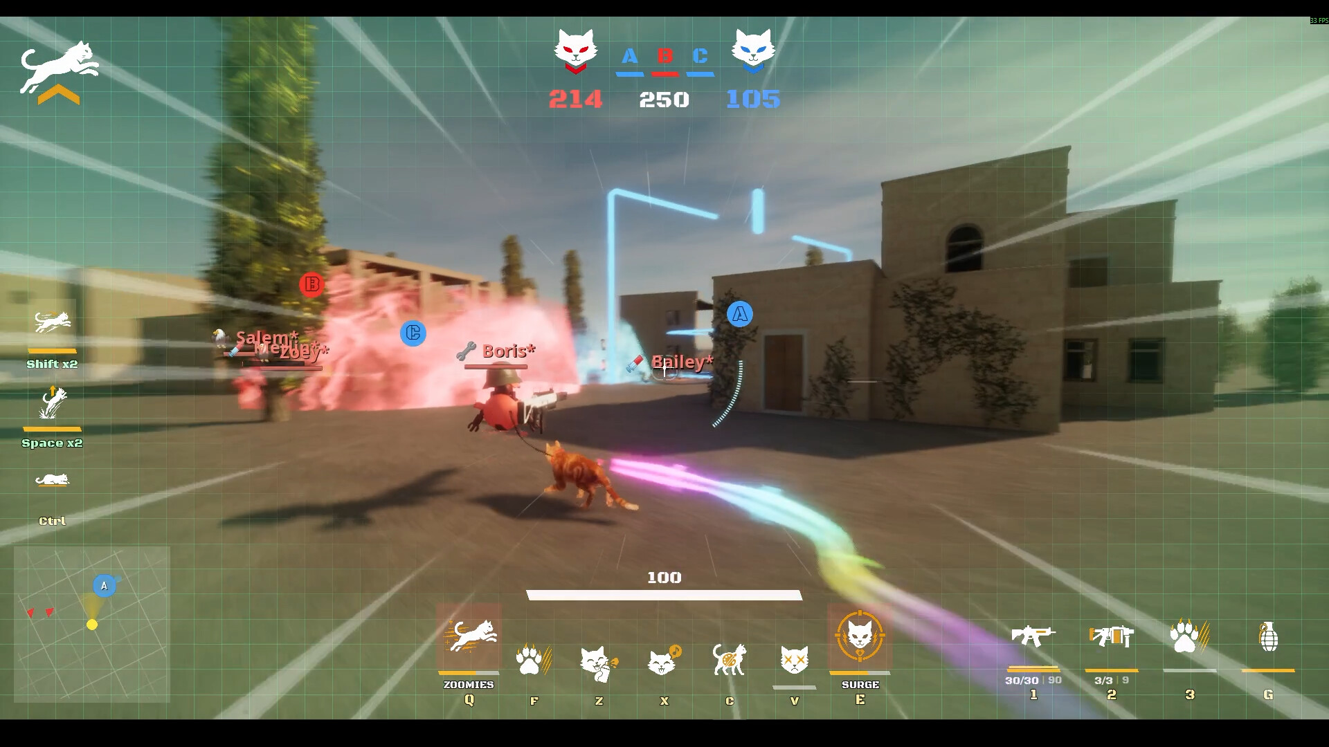Tactical Zoomies trailer