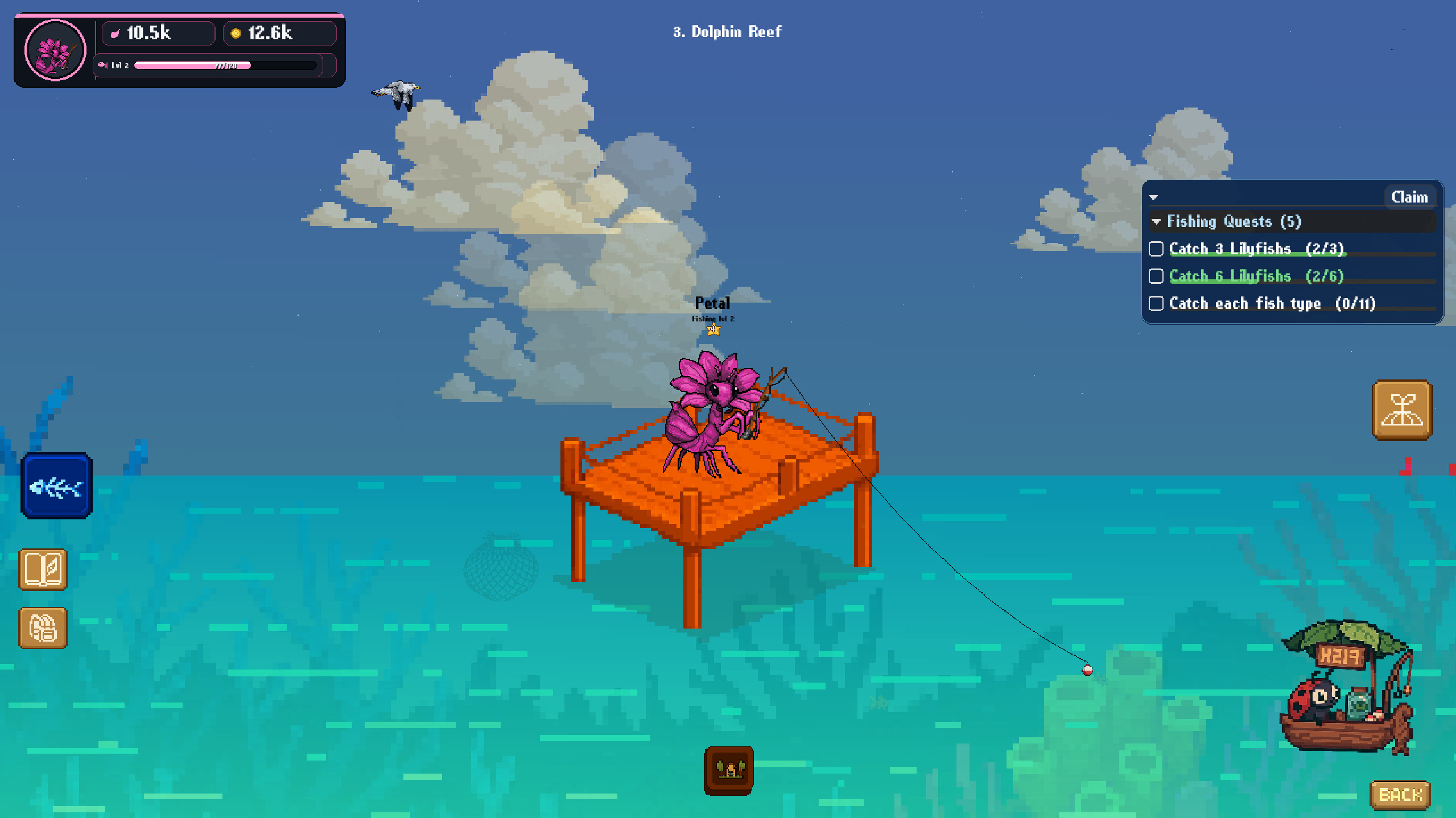 Mantis Clicker screenshot 4