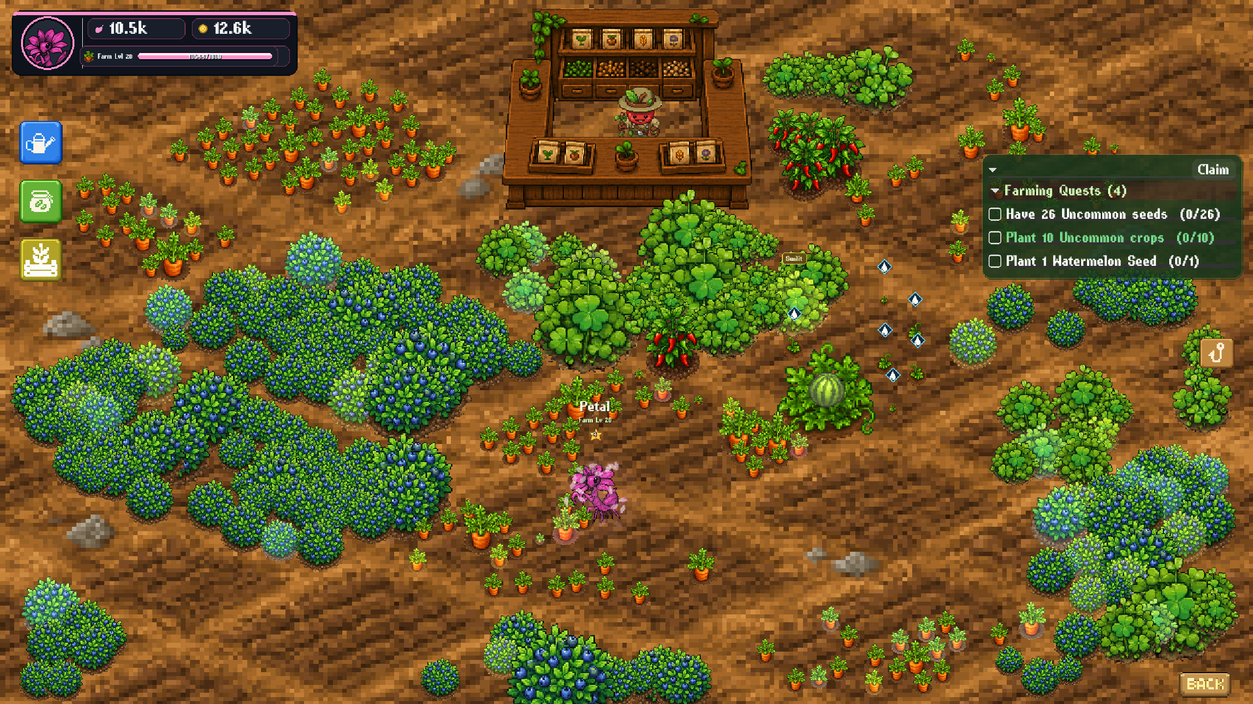 Mantis Clicker screenshot 3