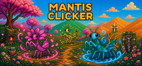 Cover art from Mantis Clicker