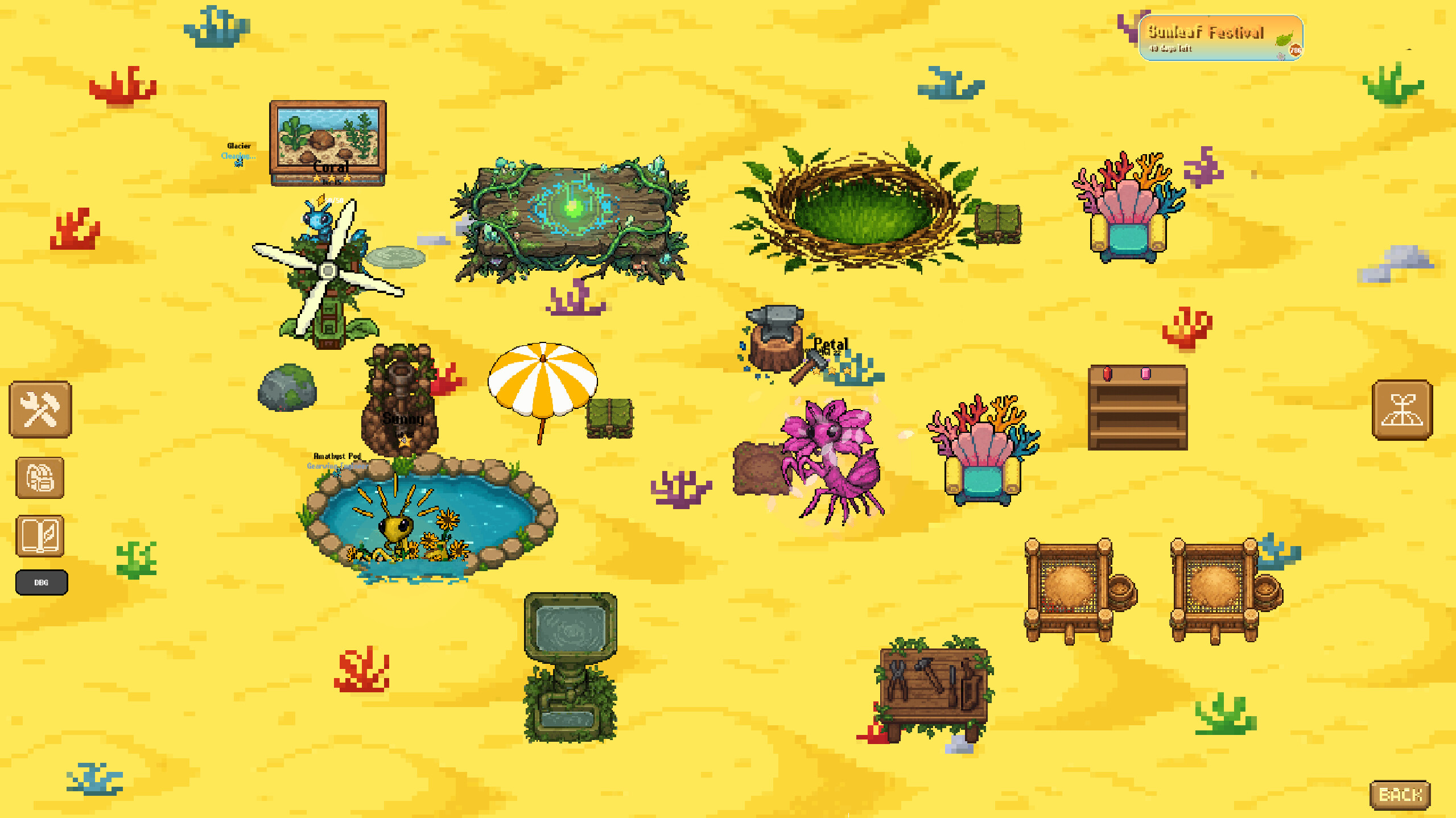 Mantis Clicker screenshot 2