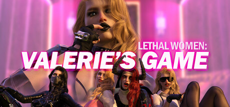 Cover art from Lethal Women: Valerie's Game