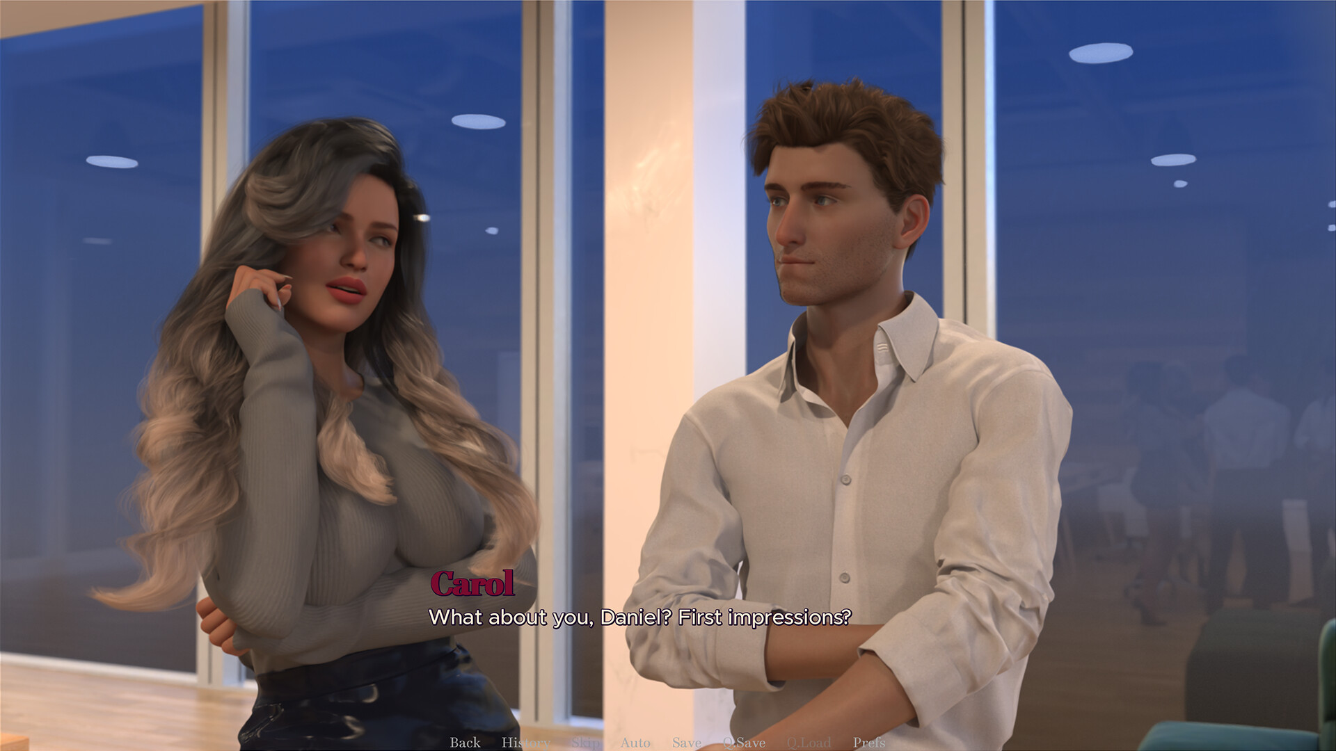 Lethal Women: Valerie's Game screenshot 4