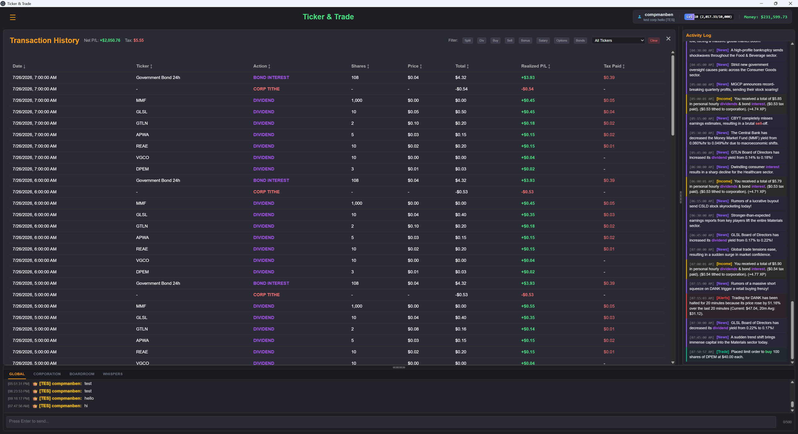Ticker & Trade screenshot 5