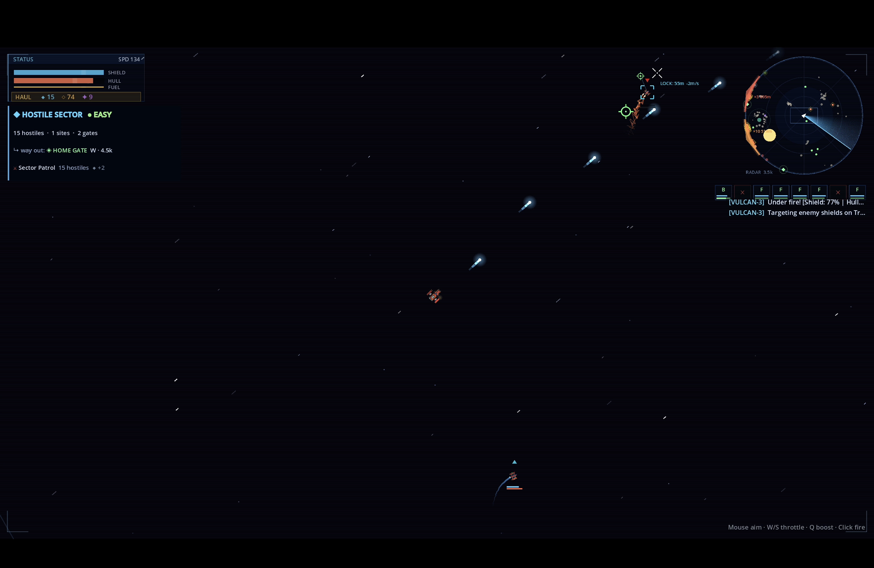 Frontier Protocol screenshot 3