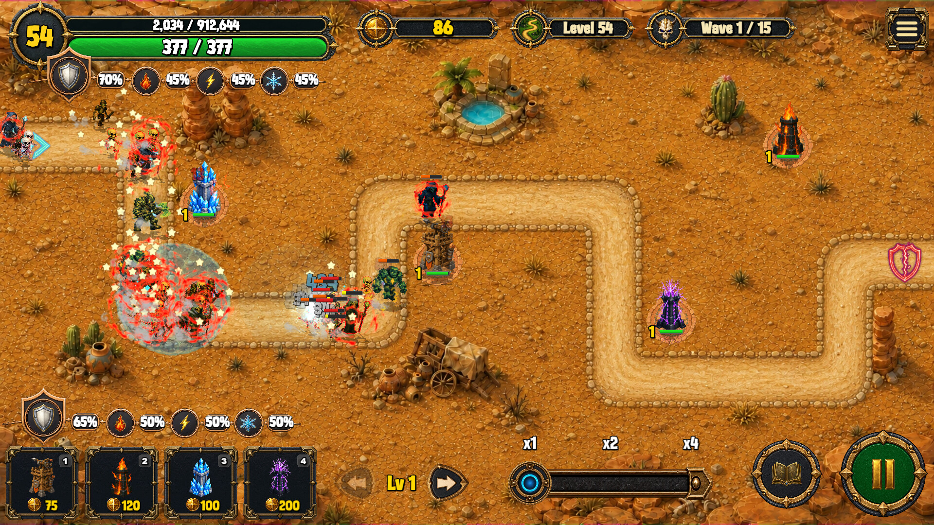 Tower Legends screenshot 5