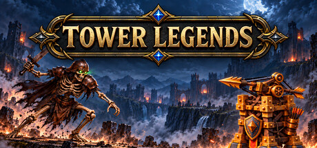 Cover art from Tower Legends