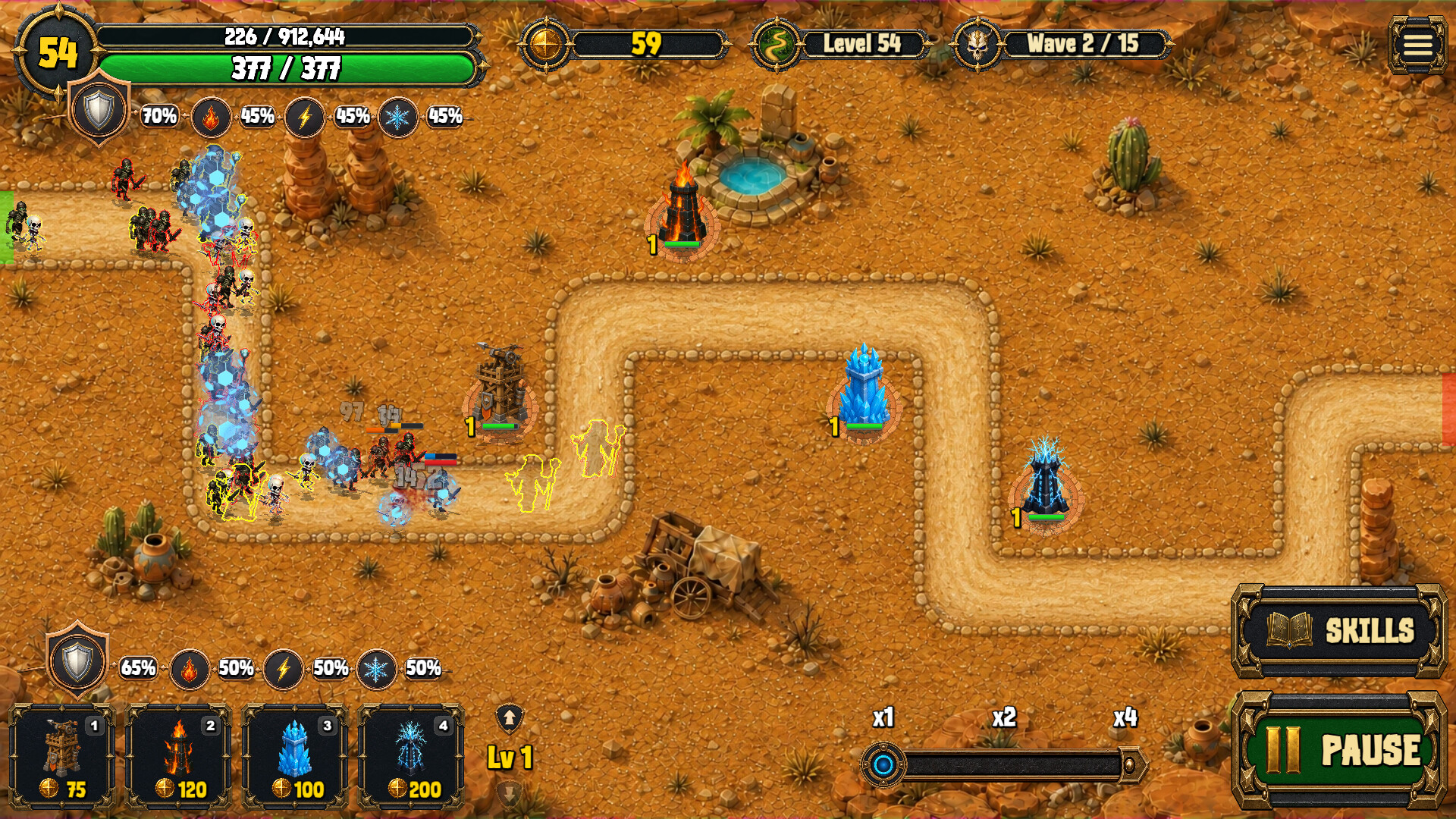 Tower Legends screenshot 5