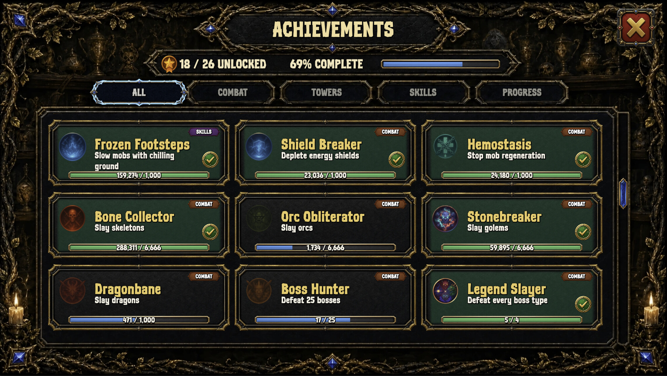 Tower Legends screenshot 3