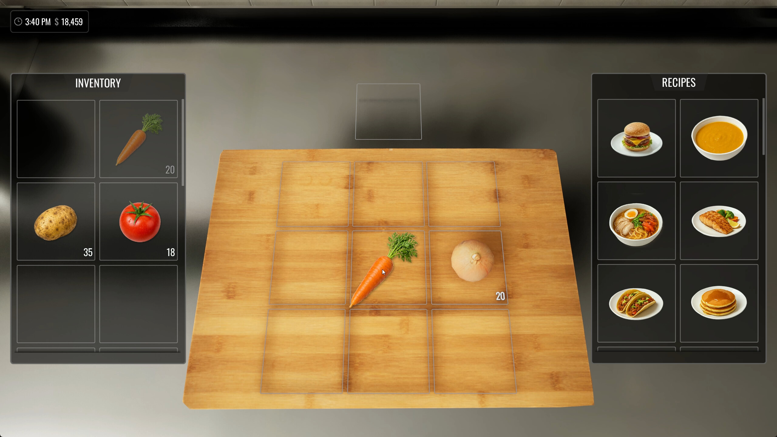 Farmer's Kitchen trailer