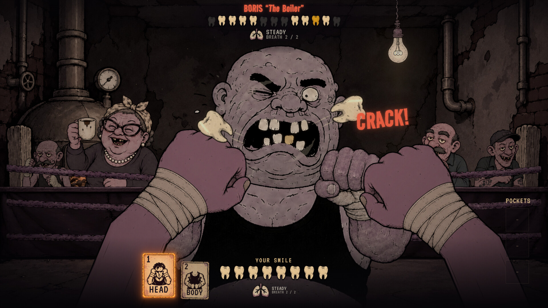 Tooth for Tooth trailer