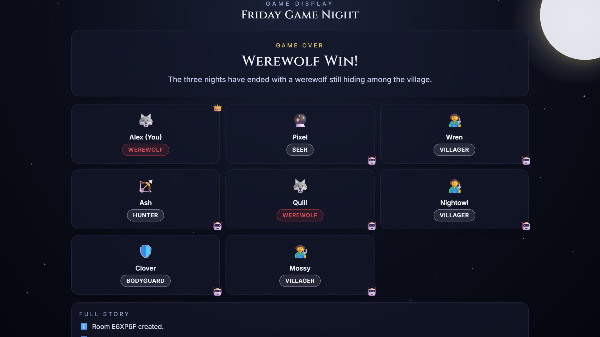 Three Nights: Moonfall screenshot 5