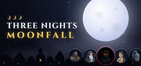 Cover art from Three Nights: Moonfall